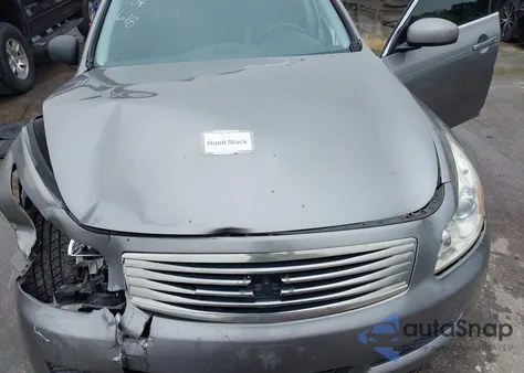 2007 Infiniti G35 из США, поврежденный, VIN JNKBV61F37M803287